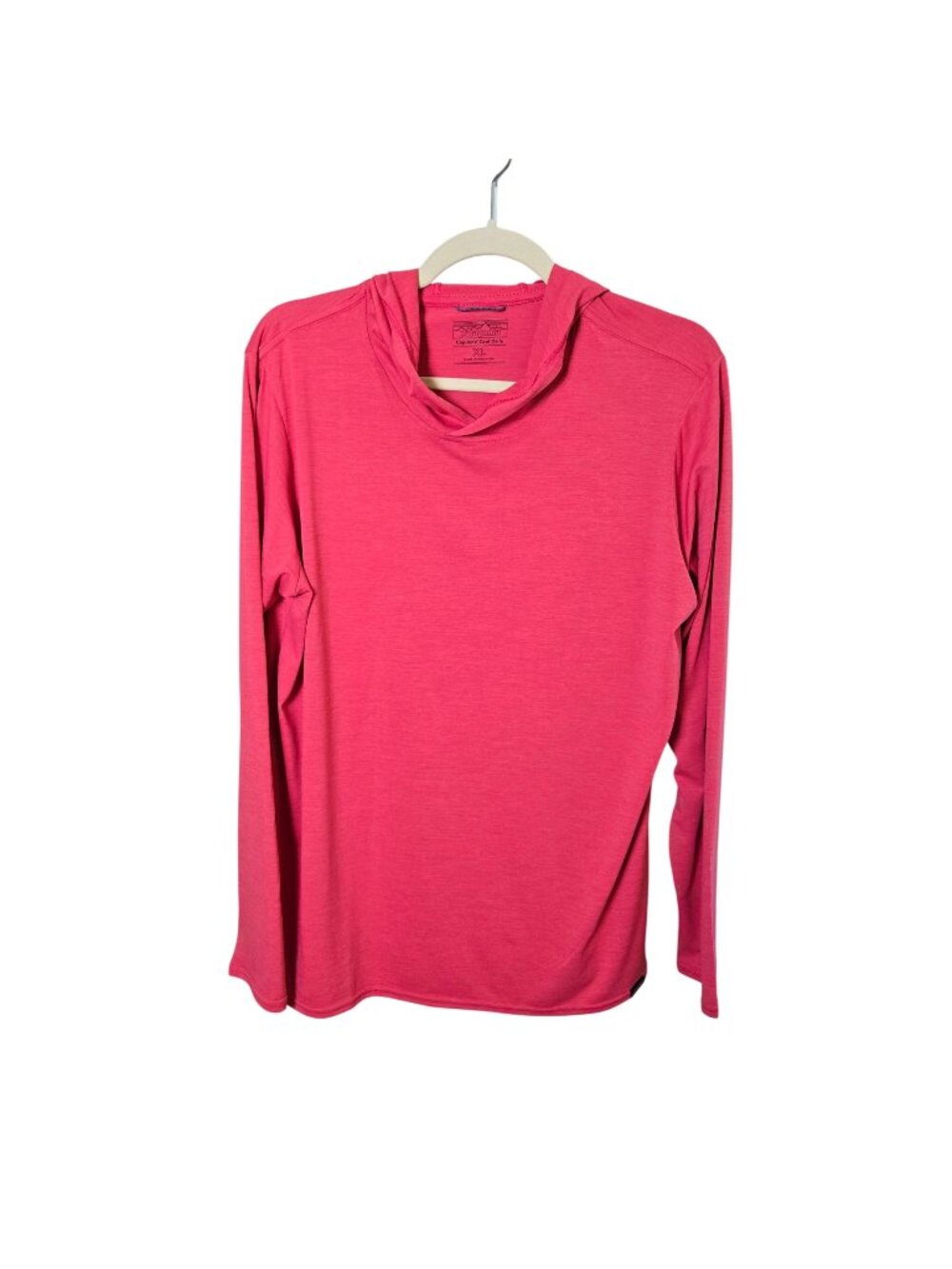 Patagonia Hooded Capilene Cool Daily Long Sleeve Top Size XL